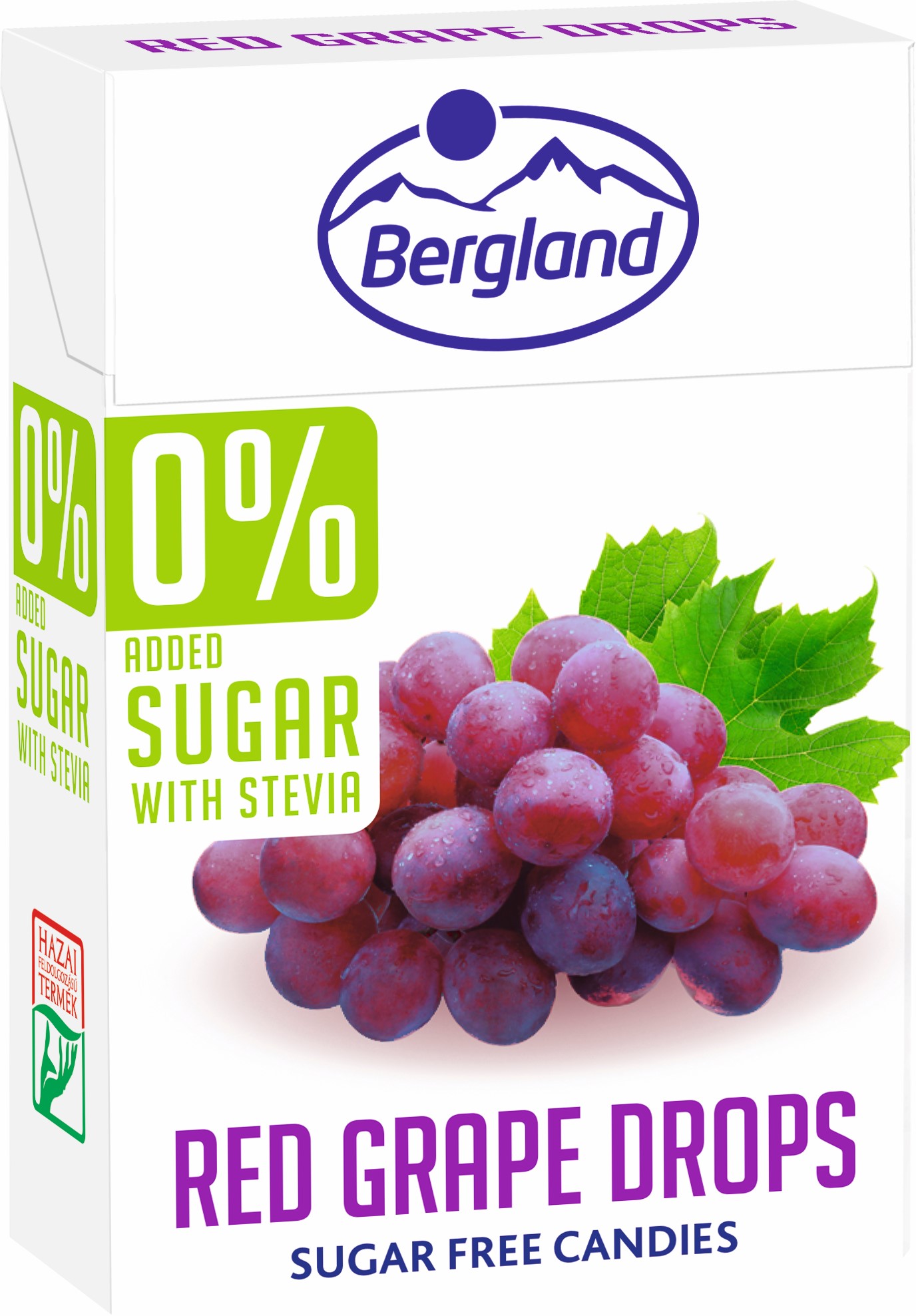 Bergland Red grape drops 40g